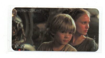 Purkkakuva STAR WARS n:o 12/24