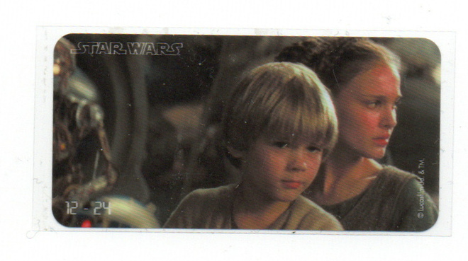 Purkkakuva STAR WARS n:o 12/24