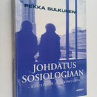 Pekka Sulkunen : Johdatus sosiologiaan : käsitteitä ja nä... - pikkukuva 1