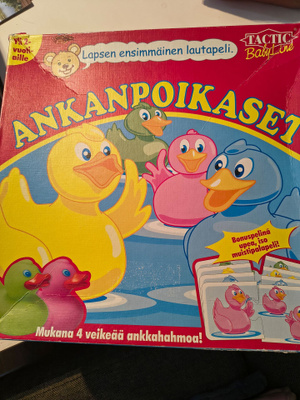Ankanpoikaset lautapeli
