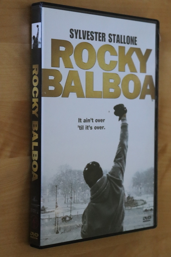 DVD Rocky Balboa ( 2006 Sylvester Stallone )