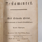 Nya Testamentet med stående stilar - pikkukuva 3