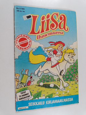 Liisa Ihmemaassa 5/1985