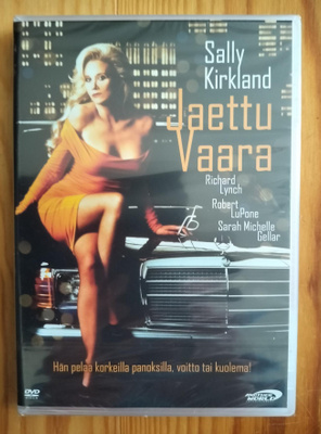 Sally Kirkland: Jaettu vaara (1989, UUSI DVD)