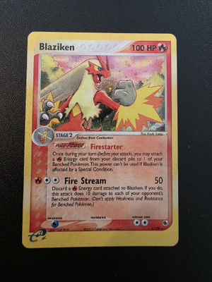 Blaziken 3/109 - EX Ruby & Sapphire