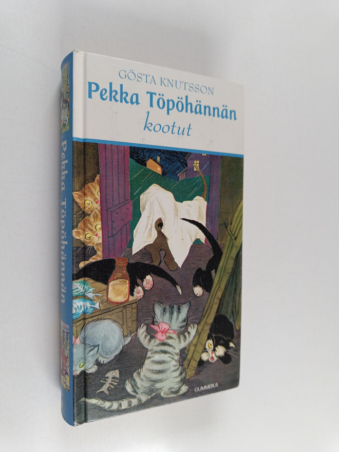 Gösta Knutsson : Pekka Töpöhännän kootut