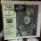 TODD RUNDGREN & UTOPIA - FROM HERE TO UTOPIA EX+/EX+ LP - pikkukuva 1