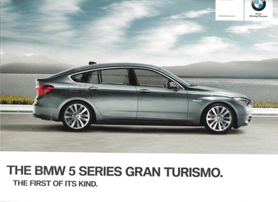 2009 BMW 5 Series Gran Turismo PRESTIGE esite - 68 sivua