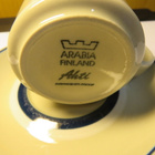 ARABIA AHTI   Kahvikuppi + Lautanen - pikkukuva 2