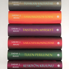 Throne of Glass 1-8 : Lasipalatsi ; Keskiyön Kruunu ; Tul... - pikkukuva 1