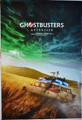 Elokuvajuliste: Ghostbusters: Afterlife