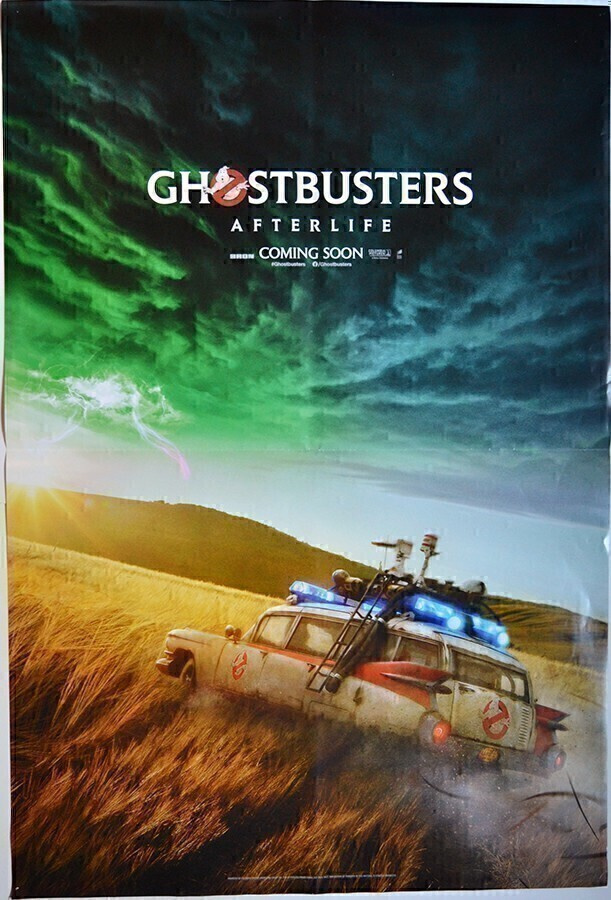 Elokuvajuliste: Ghostbusters: Afterlife