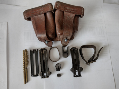 Mosin&Nagant kiväärin osia