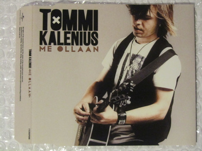 Tommi Kalenius • Me Ollaan PROMO CDr-Single