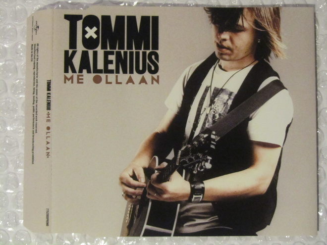 Tommi Kalenius • Me Ollaan PROMO CDr-Single