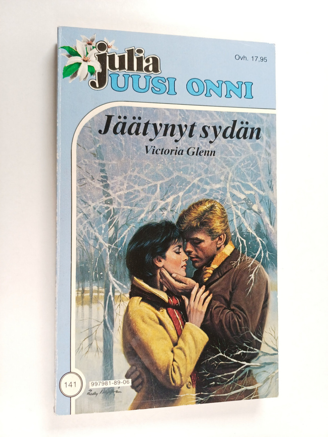Victoria Glenn : Jäätynyt sydän