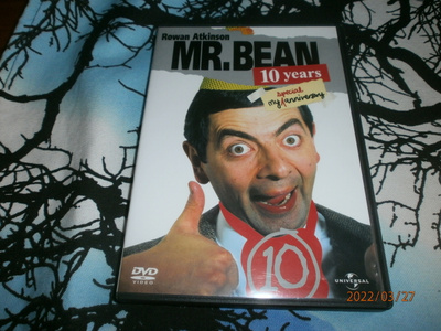 MR. BEAN  10 years  osa 3  -  DVD