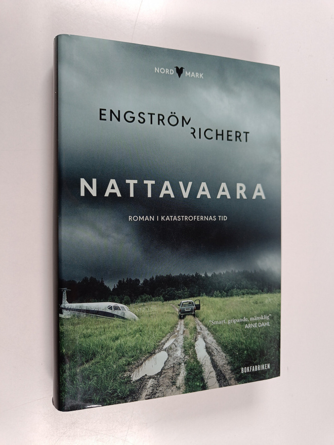 Thomas Engström : Nattavaara : roman i katastrofernas tid