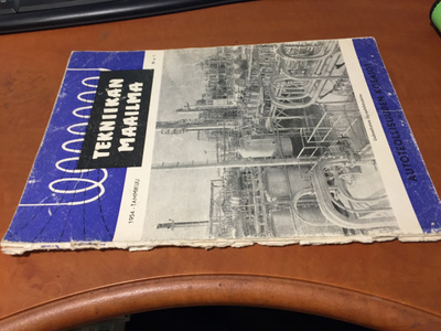 TEKNIIKAN MAAILMA 1/1954