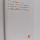 David Foster Wallace : This Is Water - Some Thoughts, Del... - pikkukuva 1