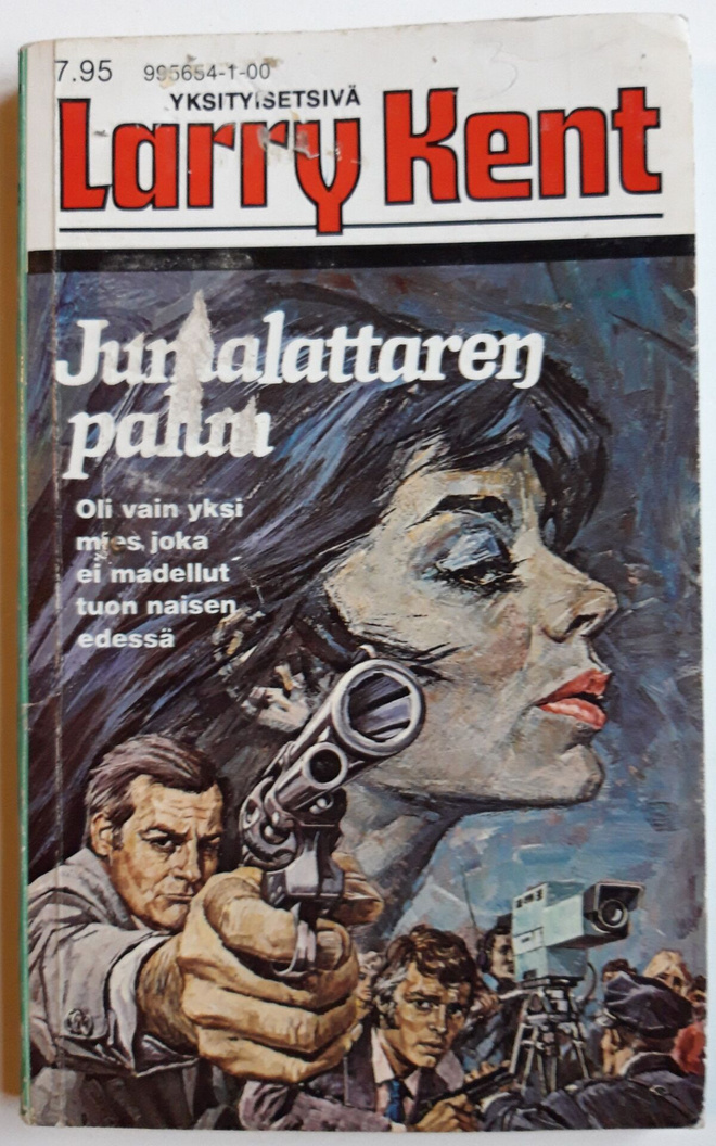Larry Kent 100/1980: Jumalattaren paluu