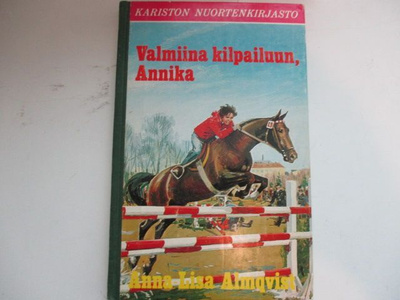 VALMIINA KILPAILUUN, ANNIKA