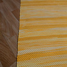 Hieno sävytetty keltainen matto 240x75cm - pikkukuva 4