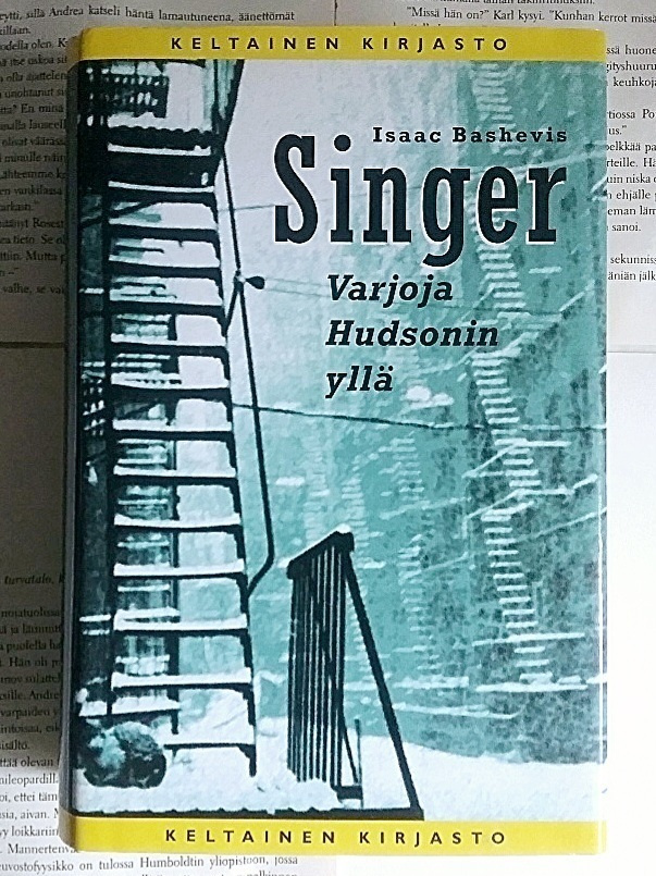 Isaac Bashevis Singer - Varjoja Hudsonin yllä (sid.)