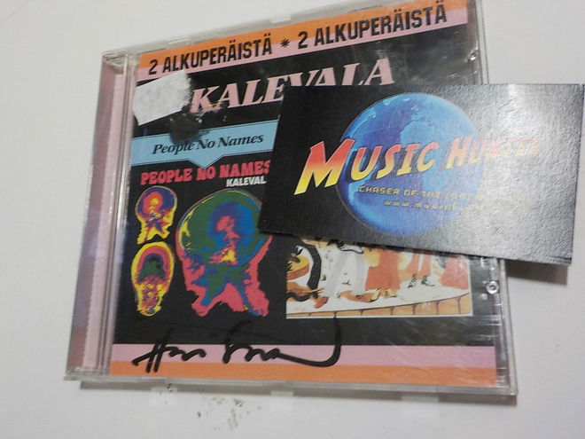 KALEVALA - PEOPLE NO NAMES / BOOGIE JUNGLE CD NIMMARILLA