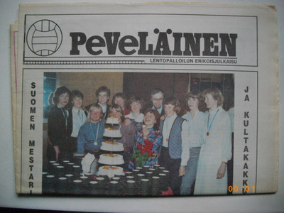 PeVeläinen - lentopalloilun erikoisjulkaisu 1983 (12.11)