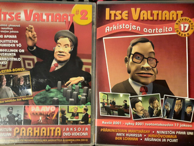 ITSEVALTIAAT 2 & ITSEVALTIAAT ARKISTOJEN AARTEITA