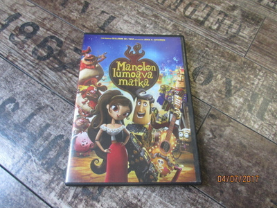 Manolan Lumoava Matka dvd (Fantasiaseikkailu)