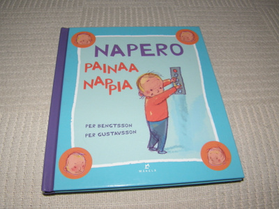 Bengtsson - Gustavsson Napero painaa nappia