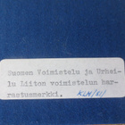 Suomen Voimistelu ja Urheilunliiton Voimistelumerkki - pikkukuva 2