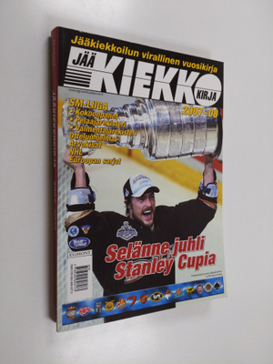 Jääkiekkokirja 2007-2008 : Suomen jääkiekkoliiton ja SM-l...