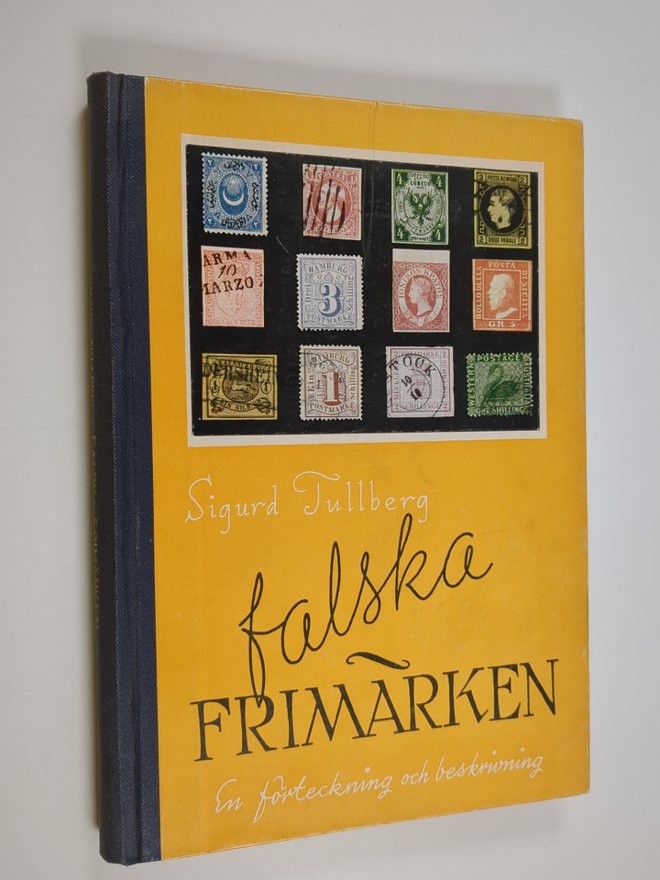 Sigurd Tullberg : Falska frimärken