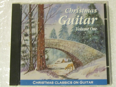 Christmas Guitar • Volume One CD