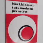 Risto Niinikoski : Markkinointitutkimuksen perusteet - pikkukuva 1