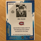 2024 National Hockey Card Day Nick Suzuki #NHCD-20 - pikkukuva 2