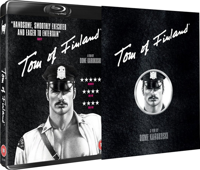 Tom of Finland (LE with Double Sided Poster) blu-ray/dvd