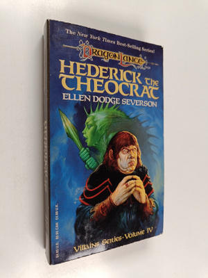 Ellen Dodge Severson : Hederick the Theocrat