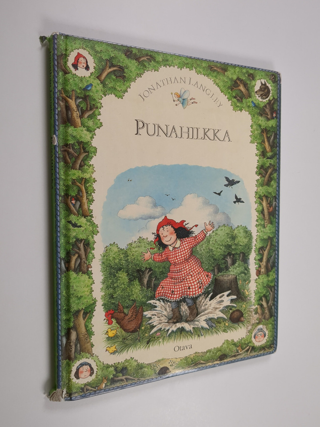 Jonathan Langley : Punahilkka