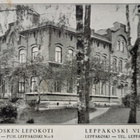 VANHA Postikortti Leppäkoski 1900-luku - pikkukuva 1