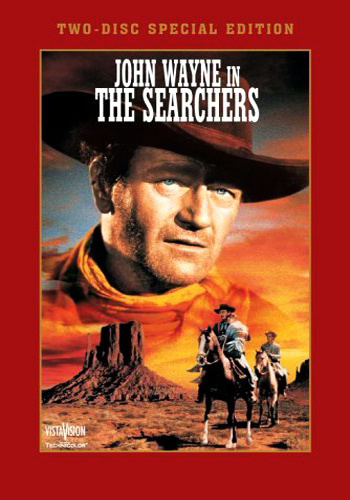 Etsijät (1956) 50v juhla 2DVD Special, John Ford, John Wayne