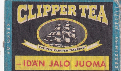 Clipper Tea, Idän jalo juoma . s55