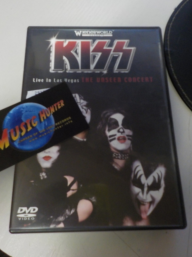KISS - LIVE IN LAS VEGAS UUSI DVD