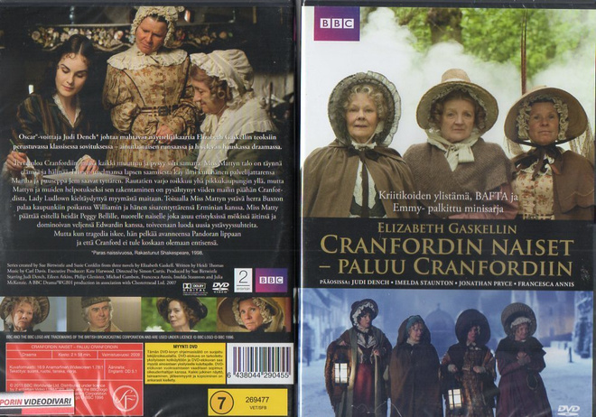 cranfordin naiset - paluu cranfordiin	(55 707)	UUSI	-FI-	DVD