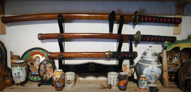 Katana - Wakizashi - Tanto  MIEKKAPERHE