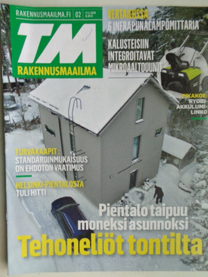 Tekniikan Maailma - Rakennusmaailma Nro 2/2016 (4.7)