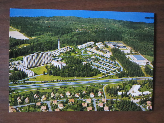Tampere Keskussairaala ilmakuvakortti